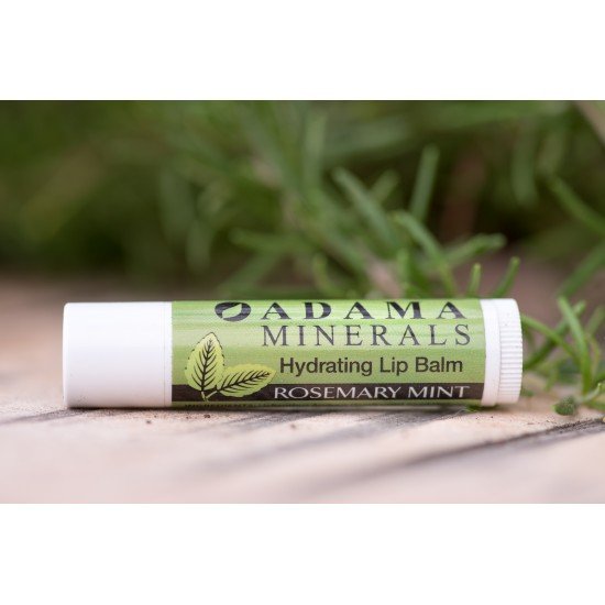 Adama Minerals Hydrating Lip Balm - Rosemary Mint image