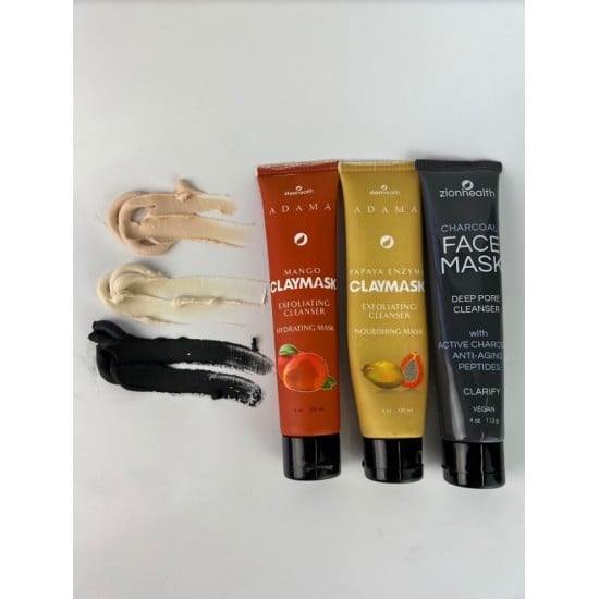  Papaya Enzyme Clay Face Mask - 4oz 