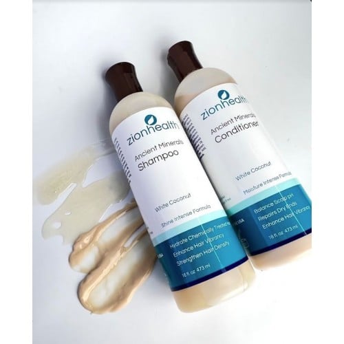 Color Care Shine Intense White Coconut Shampoo 16oz.
