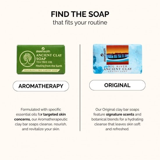 Ancient Clay Soap Gift Bundle (CHOOSE ANY 6) 