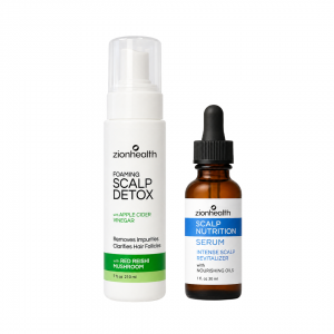 Scalp Restore Duo (Scalp Nutrition Serum + Foaming Scalp Detox) Scalp Restore Duo (Scalp Nutrition Serum + Foaming Scalp Detox)