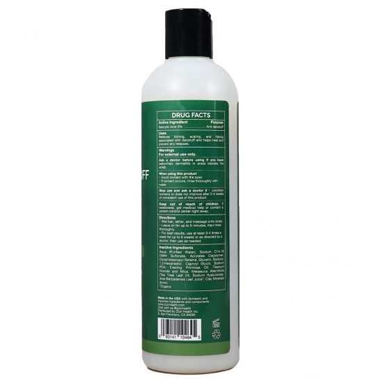 Zion Health Anti-Dandruff Shampoo 12oz Zion Health Anti-Dandruff Shampoo 12oz