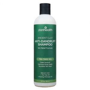 Zion Health Anti-Dandruff Shampoo 12oz