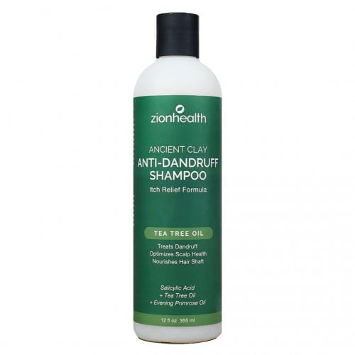 Zion Health Anti-Dandruff Shampoo 12oz