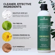 Zion Health Anti-Dandruff Shampoo 12oz Zion Health Anti-Dandruff Shampoo 12oz