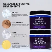 Deep Cleansing Scalp & Hair Scrub Pheromone Infused Dark Orchid