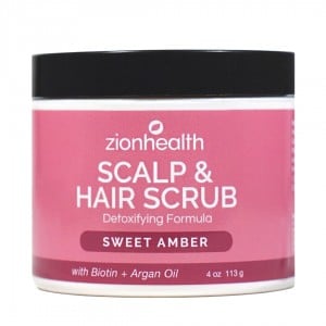 Deep Cleansing Scalp & Hair Scrub Sweet Amber