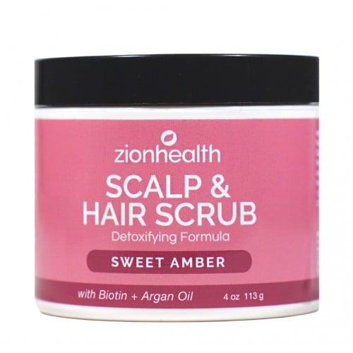 Deep Cleansing Scalp & Hair Scrub Sweet Amber