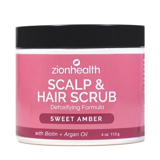 Deep Cleansing Scalp & Hair Scrub Sweet Amber
