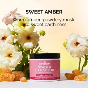 Deep Cleansing Scalp & Hair Scrub Sweet Amber Deep Cleansing Scalp & Hair Scrub Sweet Amber