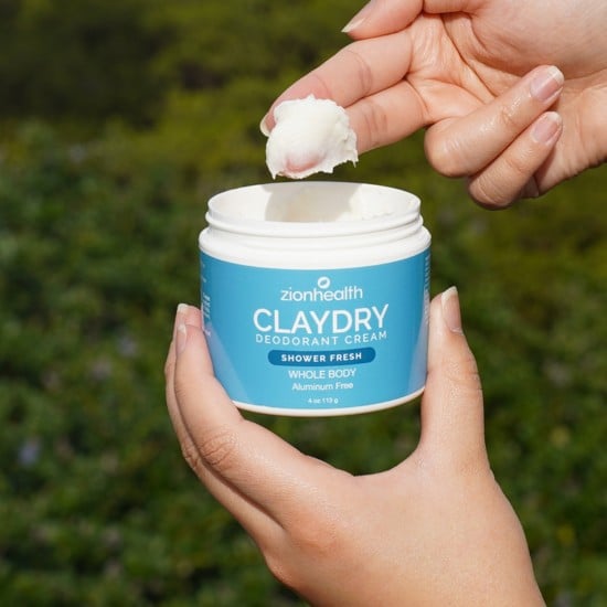 CLAYDRY™ CREAM Whole Body Deodorant - Shower Fresh CLAYDRY™ CREAM Whole Body Deodorant - Shower Fresh
