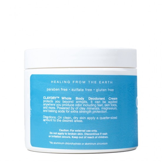 CLAYDRY™ CREAM Whole Body Deodorant - Shower Fresh CLAYDRY™ CREAM Whole Body Deodorant - Shower Fresh