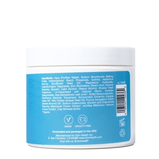 CLAYDRY™ CREAM Whole Body Deodorant - Shower Fresh CLAYDRY™ CREAM Whole Body Deodorant - Shower Fresh