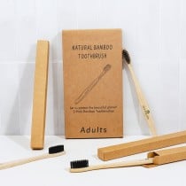 Soft Bristle Bamboo Toothbrush - 5 pack Soft Bristle Bamboo Toothbrush - 5 pack