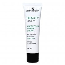 Mineral Sunscreen SPF 30- Beauty Balm Zion Health Natural Sunscreen Beauty Balm Mineral Sunscreen SPF 30- Beauty Balm Zion Health Natural Sunscreen Beauty Balm