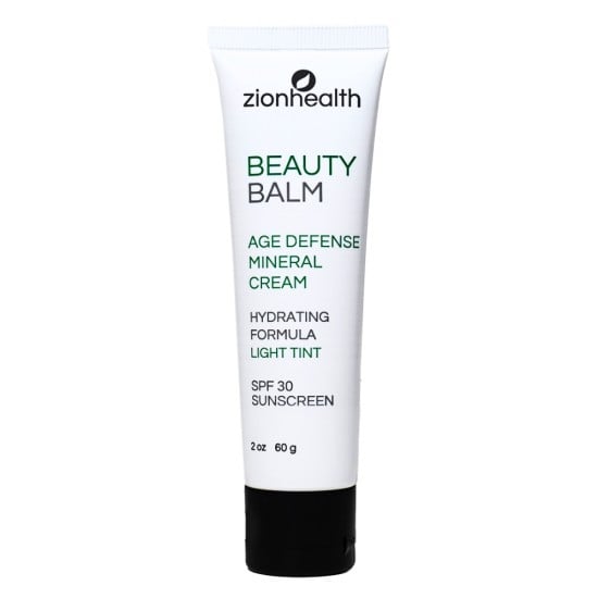 Mineral Sunscreen SPF 30- Beauty Balm Zion Health Natural Sunscreen Beauty Balm Mineral Sunscreen SPF 30- Beauty Balm Zion Health Natural Sunscreen Beauty Balm