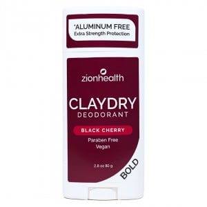 CLAYDRY™ BOLD Deodorant – Black Cherry