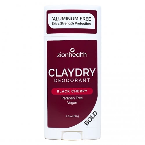 CLAYDRY™ BOLD Deodorant – Black Cherry