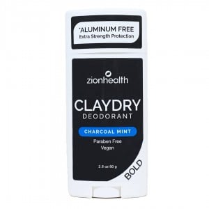 CLAYDRY™ BOLD Deodorant – Charcoal Mint