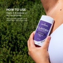 CLAYDRY™ BOLD Deodorant – Elderberry