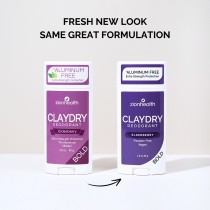 CLAYDRY™ BOLD Deodorant – Elderberry
