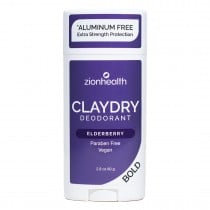 CLAYDRY™ BOLD Deodorant – Elderberry
