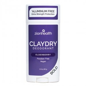 CLAYDRY™ BOLD Deodorant – Elderberry