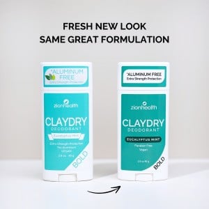 CLAYDRY™ BOLD Deodorant – Eucalyptus Mint