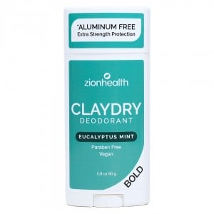 CLAYDRY™ BOLD Deodorant – Eucalyptus Mint