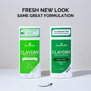 CLAYDRY™ BOLD Deodorant – Fresh Pear