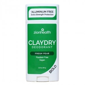CLAYDRY™ BOLD Deodorant – Fresh Pear