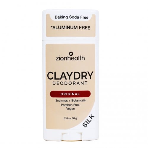 CLAYDRY™ SILK Natural Deodorant – Original