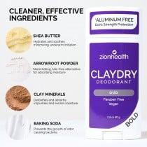CLAYDRY™ BOLD Deodorant – Oud CLAYDRY™ BOLD Deodorant – Oud
