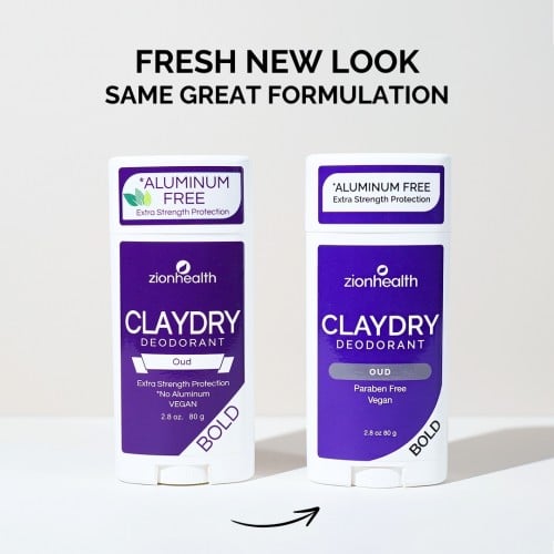 CLAYDRY™ BOLD Deodorant – Oud