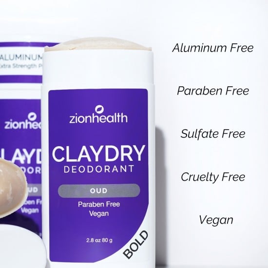 CLAYDRY™ BOLD Deodorant – Oud CLAYDRY™ BOLD Deodorant – Oud