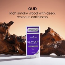 CLAYDRY™ BOLD Deodorant – Oud CLAYDRY™ BOLD Deodorant – Oud
