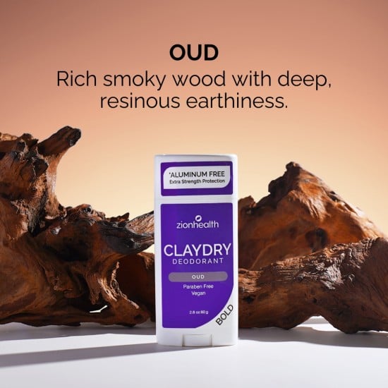 CLAYDRY™ BOLD Deodorant – Oud CLAYDRY™ BOLD Deodorant – Oud