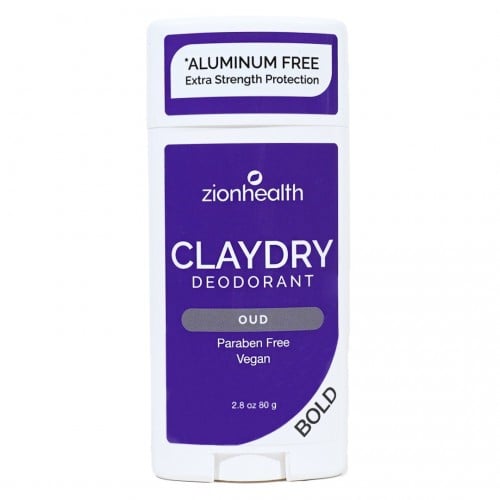 CLAYDRY™ BOLD Deodorant – Oud