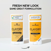 CLAYDRY™ BOLD Deodorant – Palo Santo CLAYDRY™ BOLD Deodorant – Palo Santo