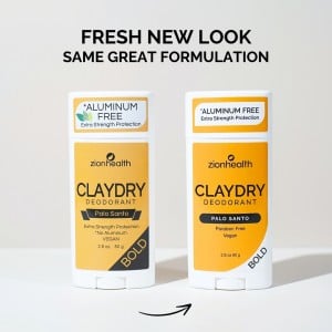CLAYDRY™ BOLD Deodorant – Palo Santo