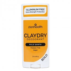 CLAYDRY™ BOLD Deodorant – Palo Santo