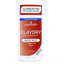 CLAYDRY™ BOLD Deodorant – Santal White