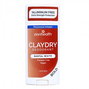 CLAYDRY™ BOLD Deodorant – Santal White