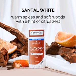 CLAYDRY™ BOLD Deodorant – Santal White