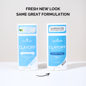 CLAYDRY™ BOLD Deodorant – Shower Fresh