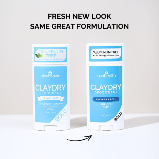 CLAYDRY™ BOLD Deodorant – Shower Fresh CLAYDRY™ BOLD Deodorant – Shower Fresh