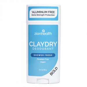 CLAYDRY™ BOLD Deodorant – Shower Fresh