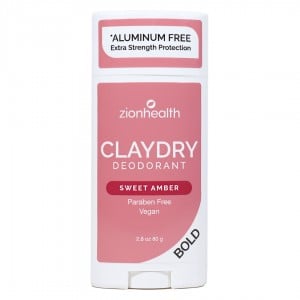 CLAYDRY™ BOLD Deodorant – Sweet Amber