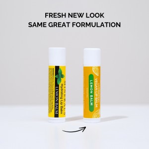 Hydrating Lip Balm - Lemon Balm