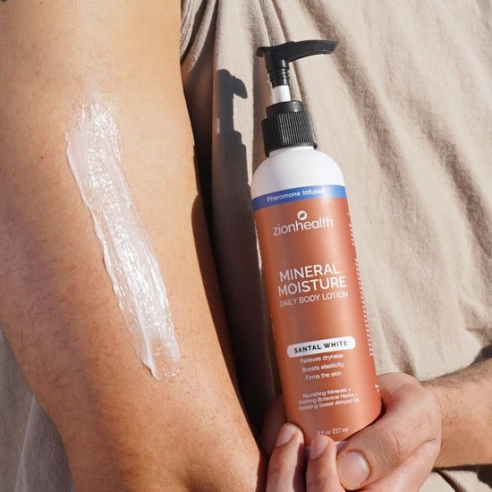 Mineral Moisture Intense Daily Lotion - Santal White 